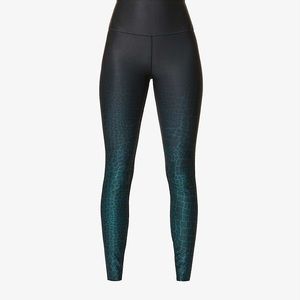 NWT & FREE SHIPPING - Good American, Emerald Ombré Active Tights
